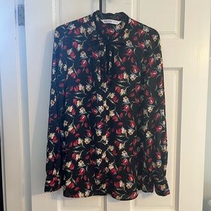 Zara Floral Blouse
